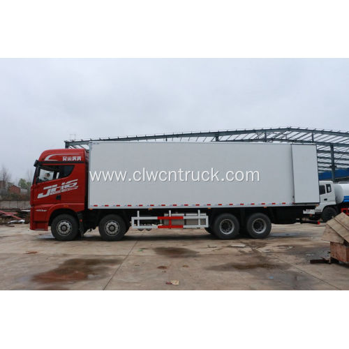 FAW JH6 8X4 56m³ Refrigerated Trucks for Sale